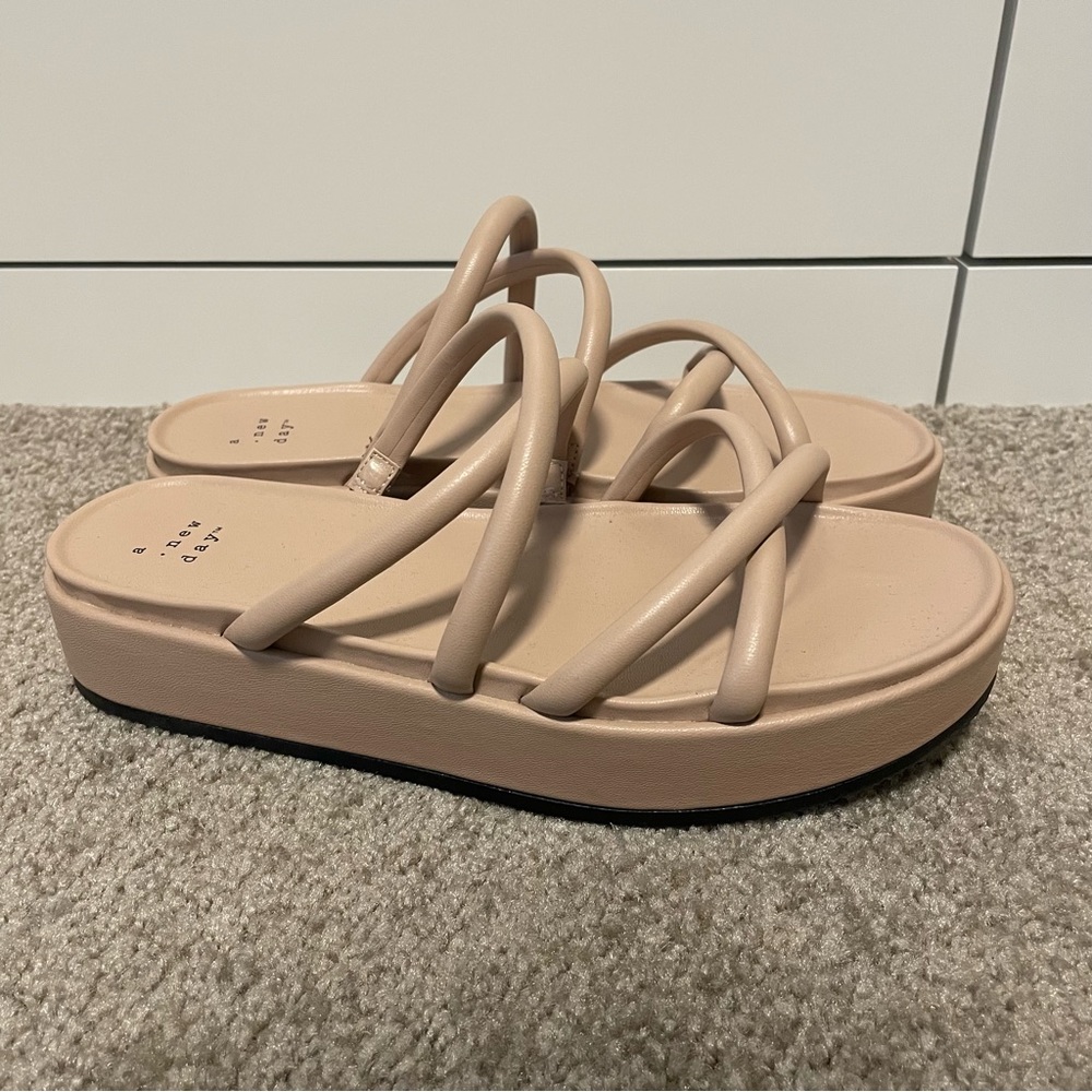 Strappy Platform Sandals